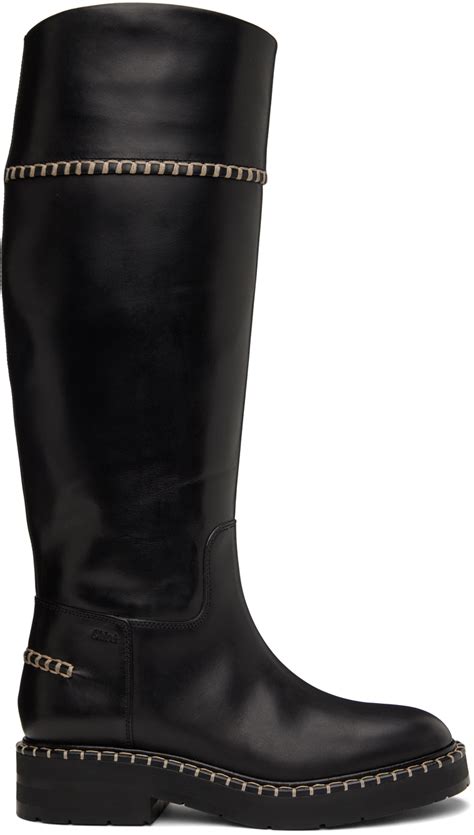 chloe boots black|Women's Boots .